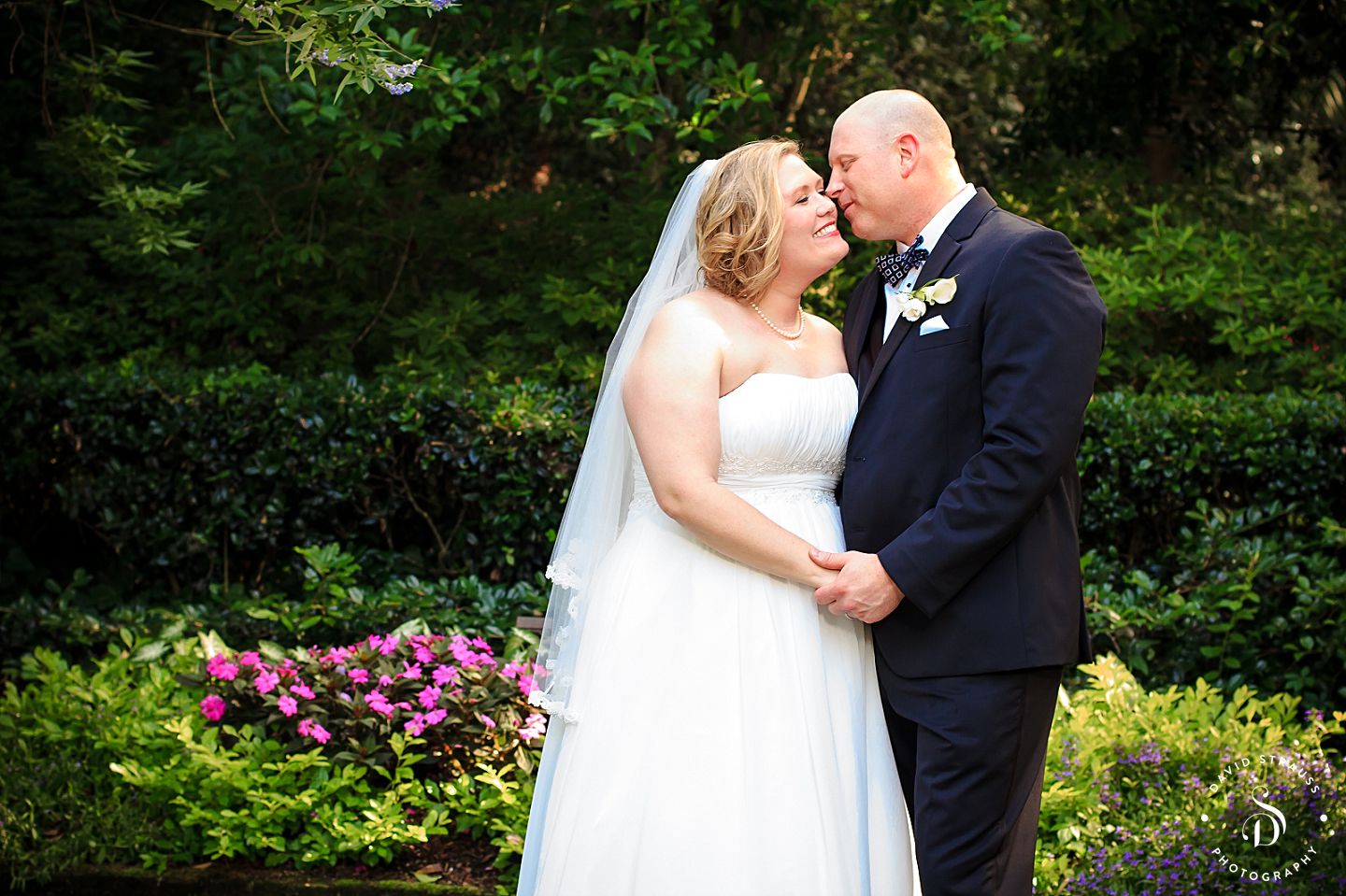 Thomas Bennett House Wedding Photography - Charleston Photographer - David Strauss