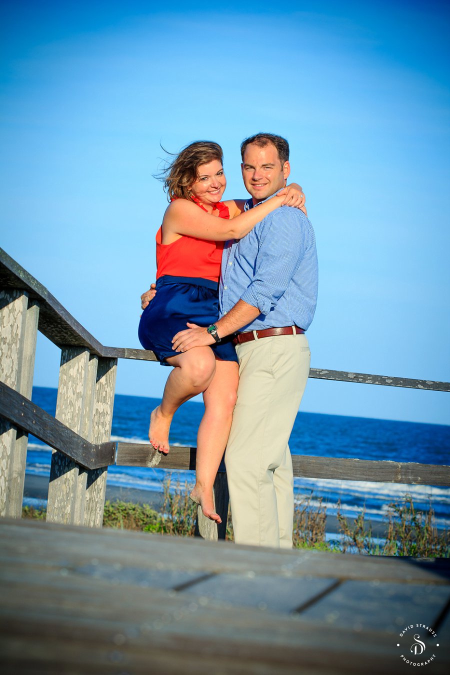 Kiawah Island Portraits - Sanctuary Engagement Photography - Haley and Bernard - 7