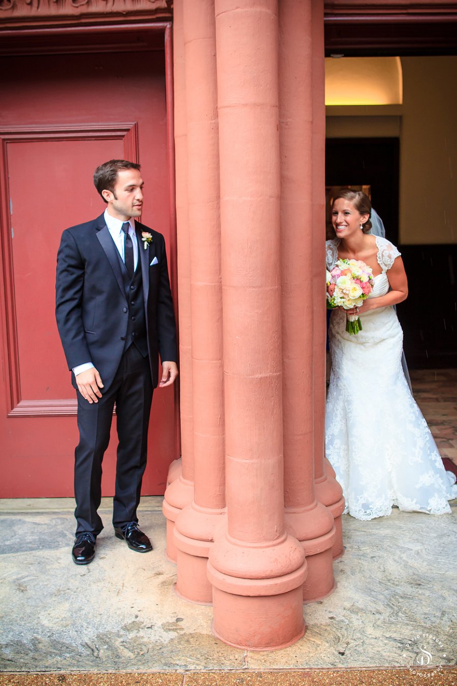 Atlanta Wedding Photography - Charleston Photographer David Strauss - Claire and Kyle - 17