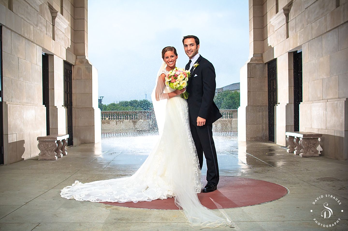 Sacred Heart Church, Fox Theater, Atlanta Wedding Photography - Charleston Photographer David Strauss - Claire and Kyle -