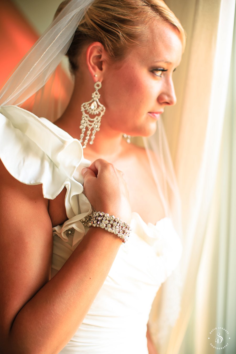 Charleston Wedding Photography - River Oaks Venue - Photographer David Strauss - 8