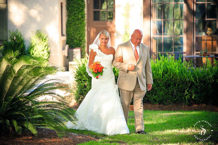 Charleston Wedding Photography - River Oaks Venue - Photographer David Strauss - 9