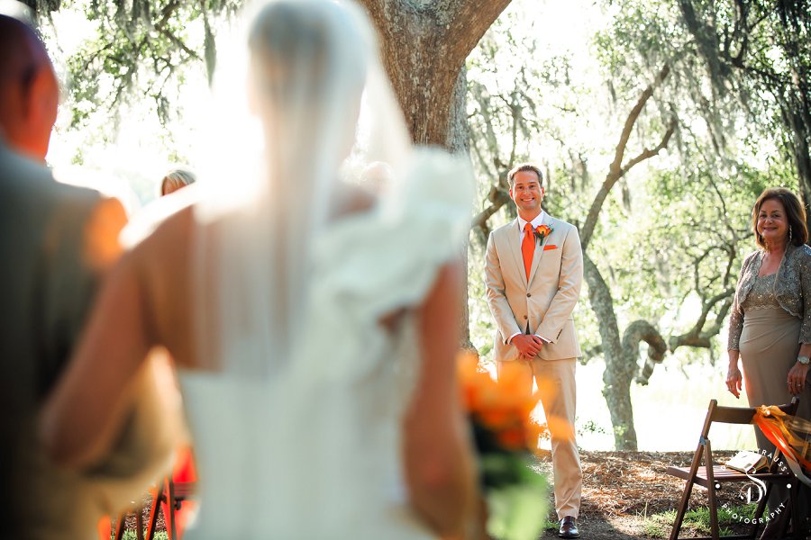 Charleston Wedding Photography - River Oaks Venue - Photographer David Strauss - 10