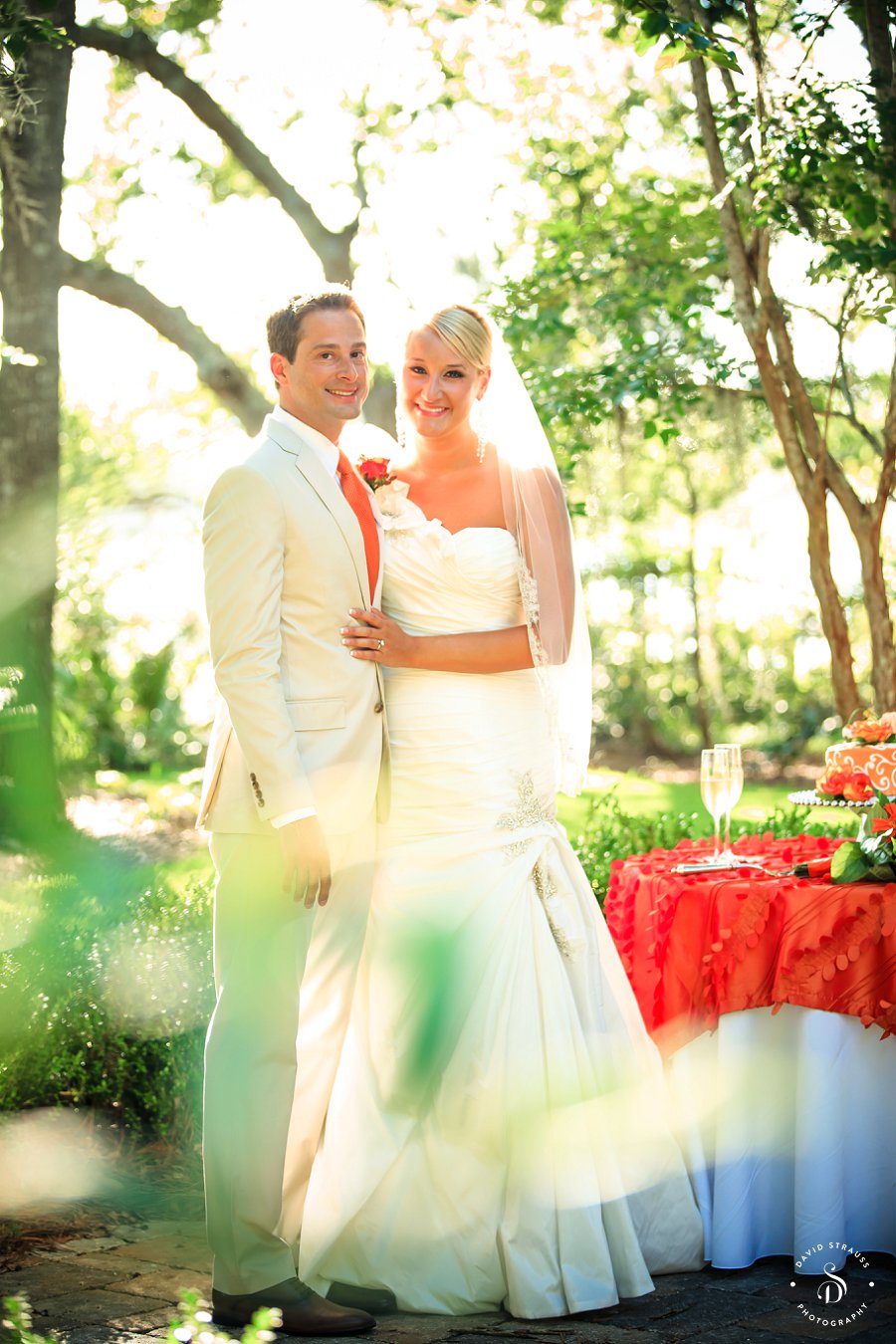Charleston Wedding Photography - River Oaks Venue - Photographer David Strauss - 17