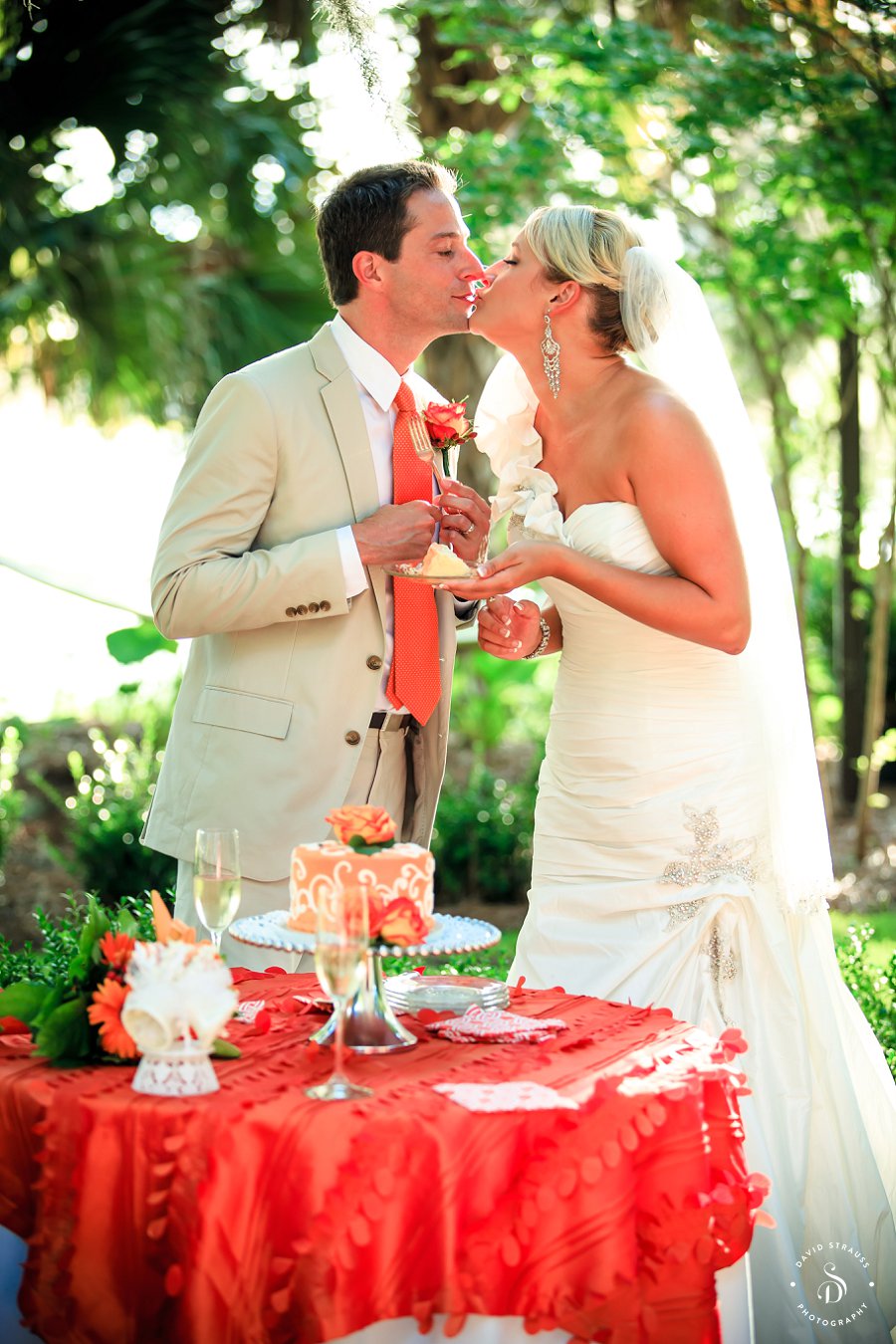 Charleston Wedding Photography - River Oaks Venue - Photographer David Strauss - 22