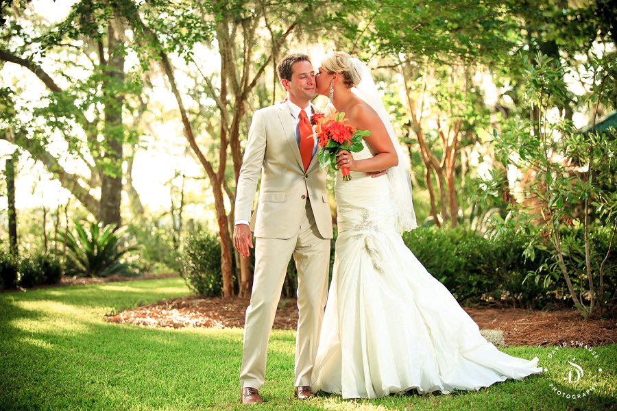 Charleston Wedding Photography - River Oaks Venue - Photographer David Strauss - 23