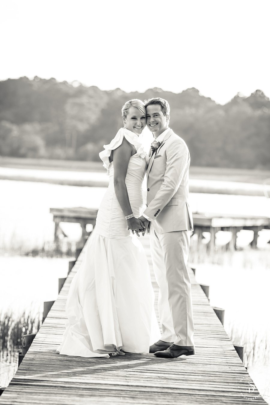Charleston Wedding Photography - River Oaks Venue - Photographer David Strauss - 25