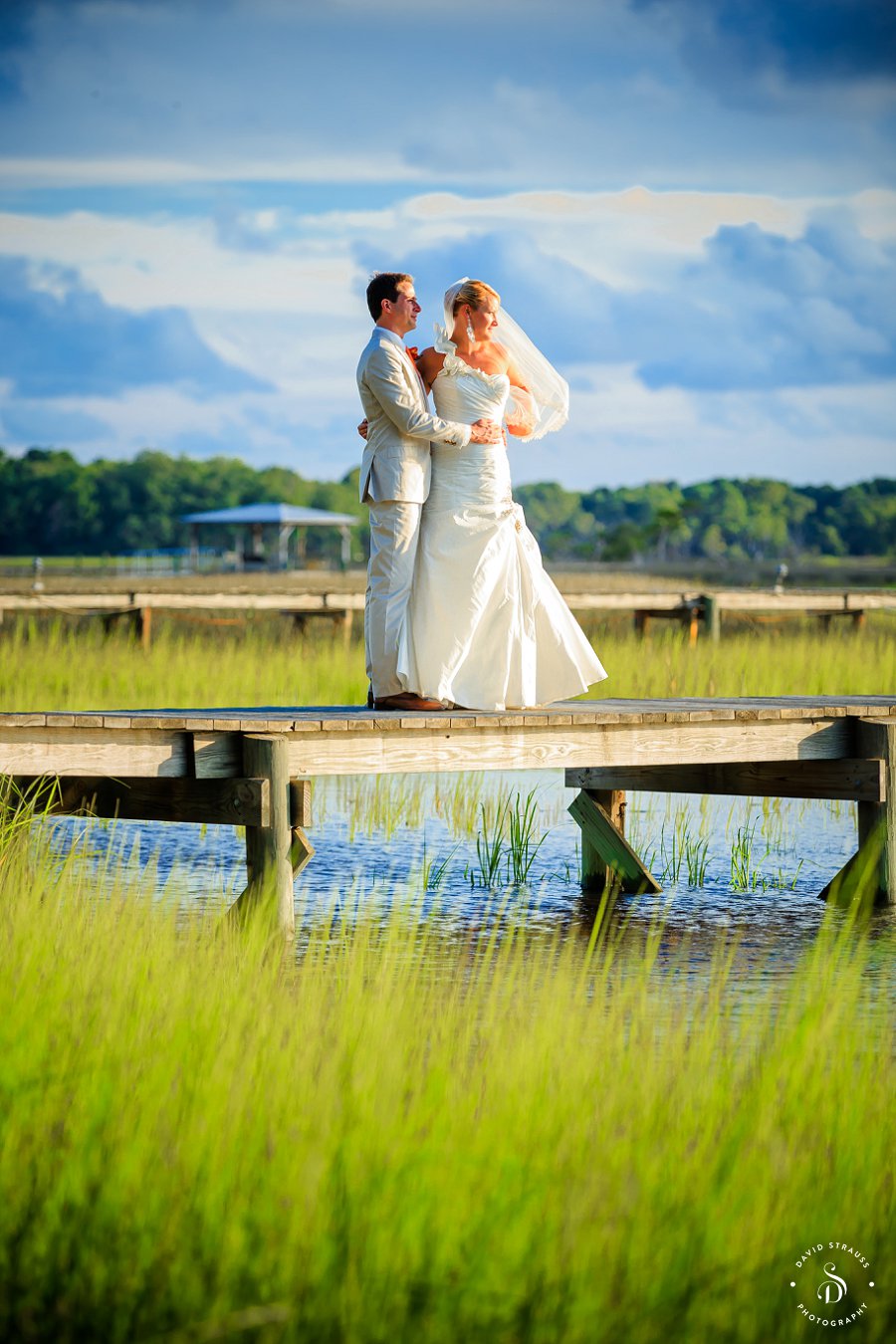 Charleston Wedding Photography - River Oaks Venue - Photographer David Strauss - 26