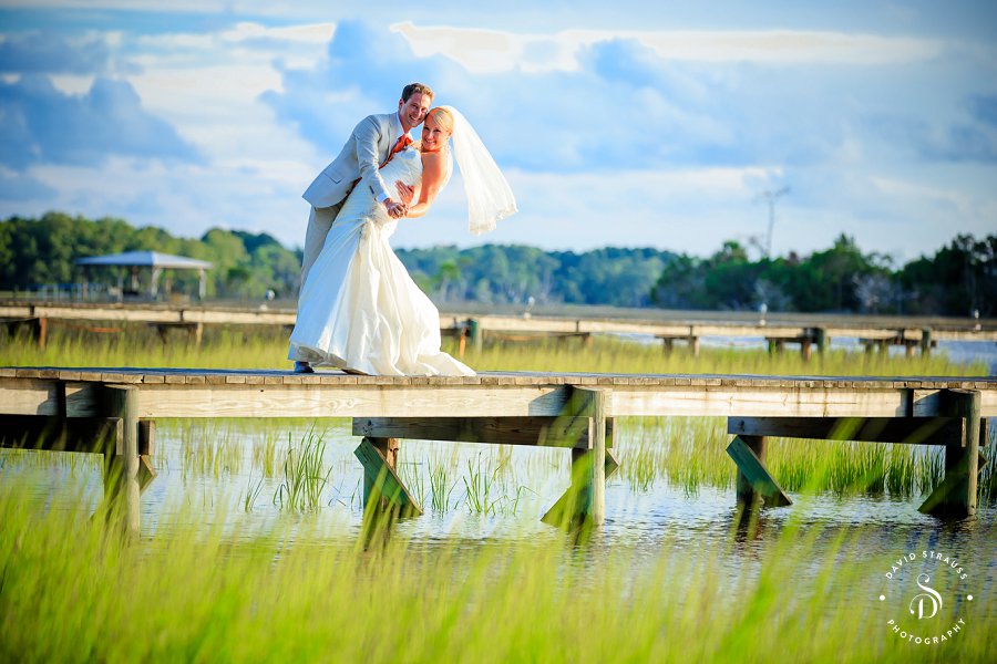Charleston Wedding Photography - River Oaks Venue - Photographer David Strauss - 27