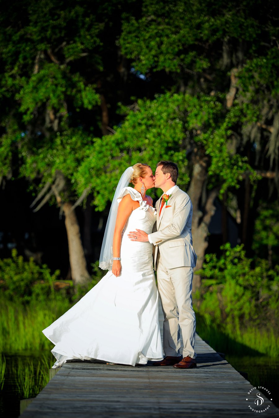 Charleston Wedding Photography - River Oaks Venue - Photographer David Strauss - 30