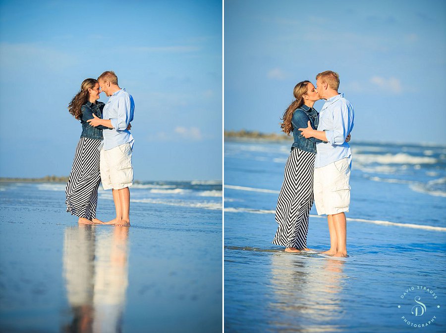 Jody and Joe - Folly Beach Engagement Photography