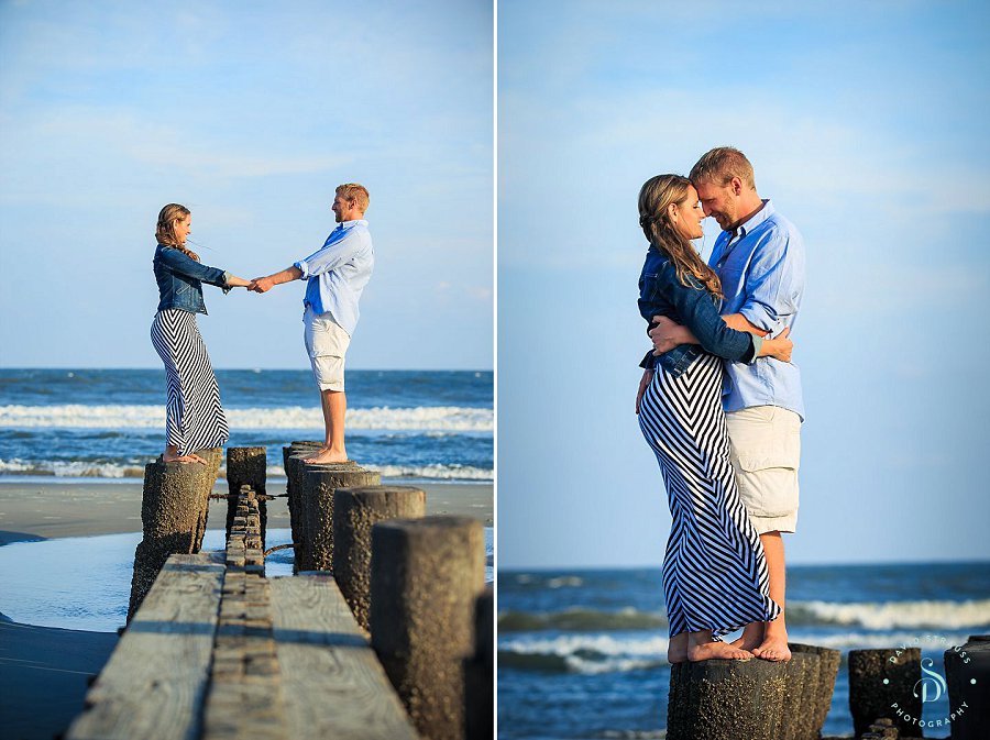 Jody and Joe - Folly Beach Engagement Photographer
