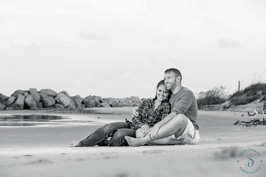 Jody and Joe - Folly Beach Engagement Pictures