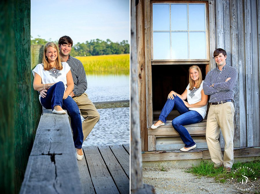 Charleston Wedding Photography - Boone Hall Engagement Phtographer - Ashley and Chase - 6