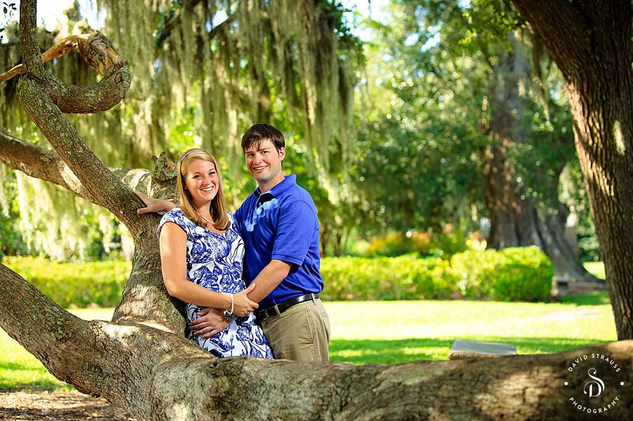 Charleston Wedding Photography - Boone Hall Engagement Phtographer - Ashley and Chase - 1