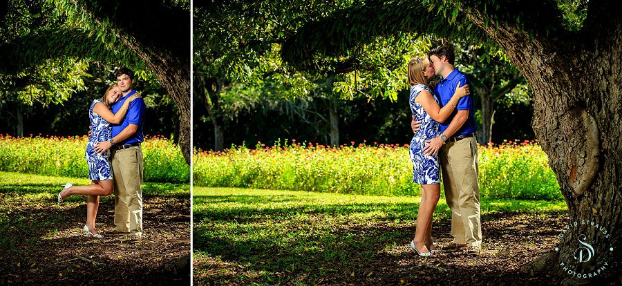 Charleston Wedding Photography - Boone Hall Engagement Phtographer - Ashley and Chase - 5