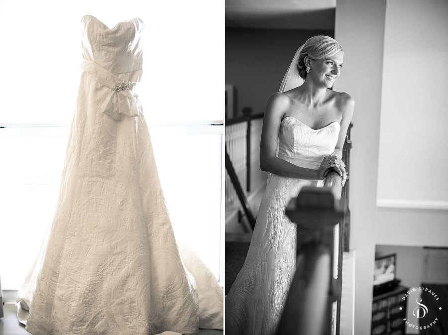 Wedding Dress Picture - Charleston Wedding Photographer - Alexis and Steve