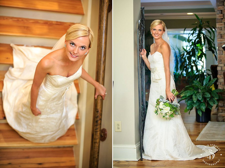 Bridal Portrait - Charleston Wedding Photographer - Alexis and Steve
