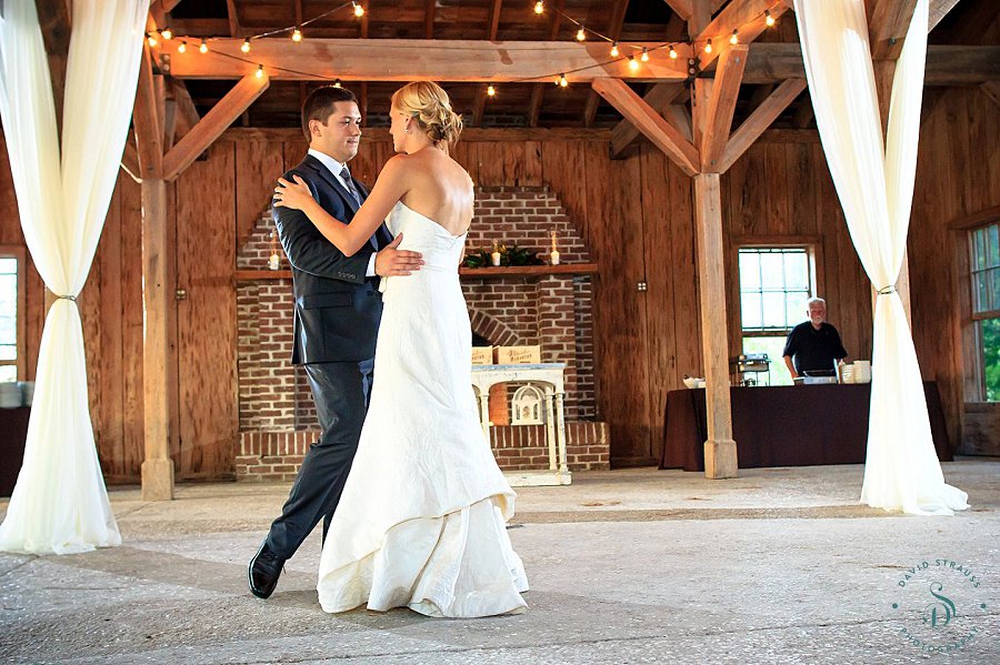 Wedding dance - Charleston Wedding Photographer - Alexis and Steve