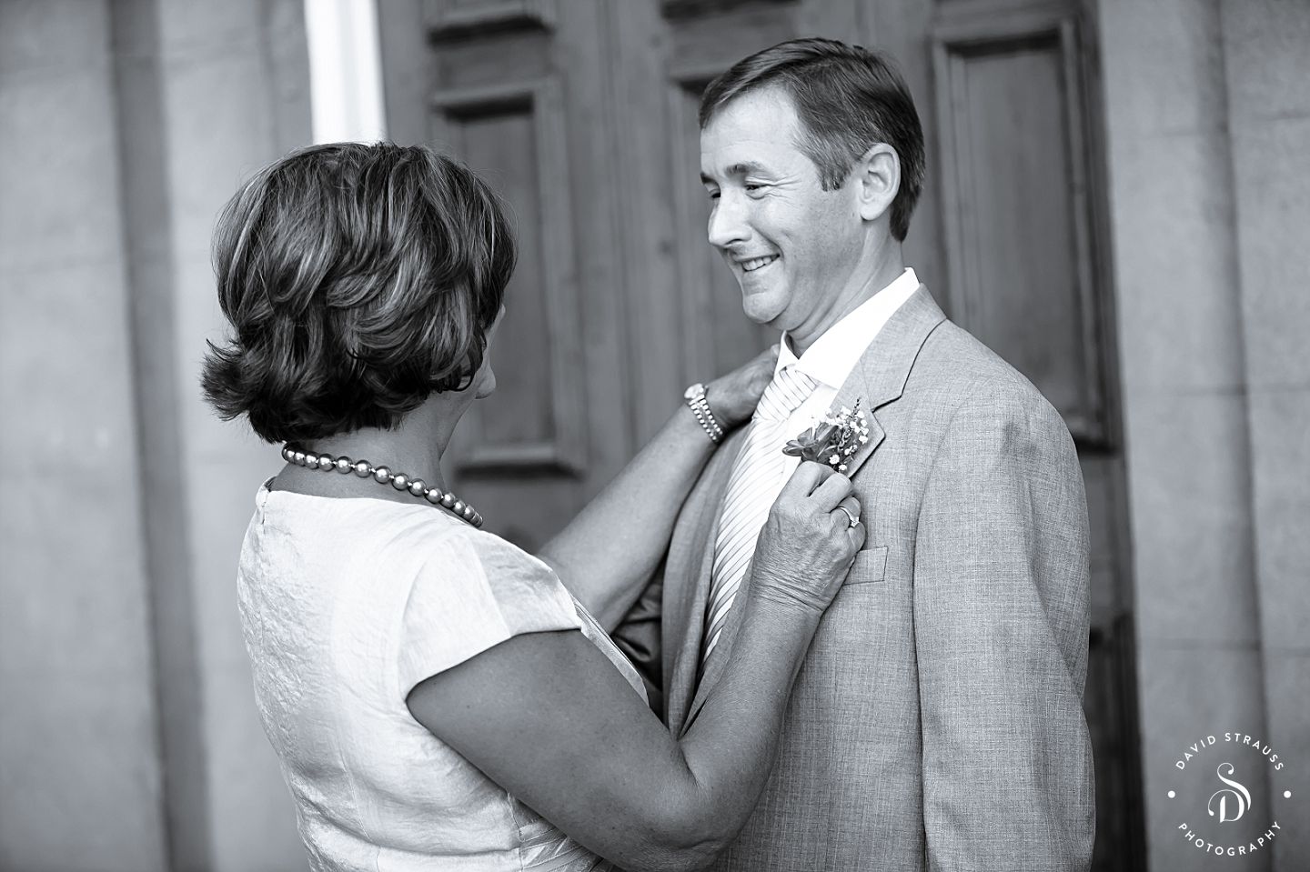 groom - Charleston wedding Photographers - Melissa and Brian - David Strauss Photography
