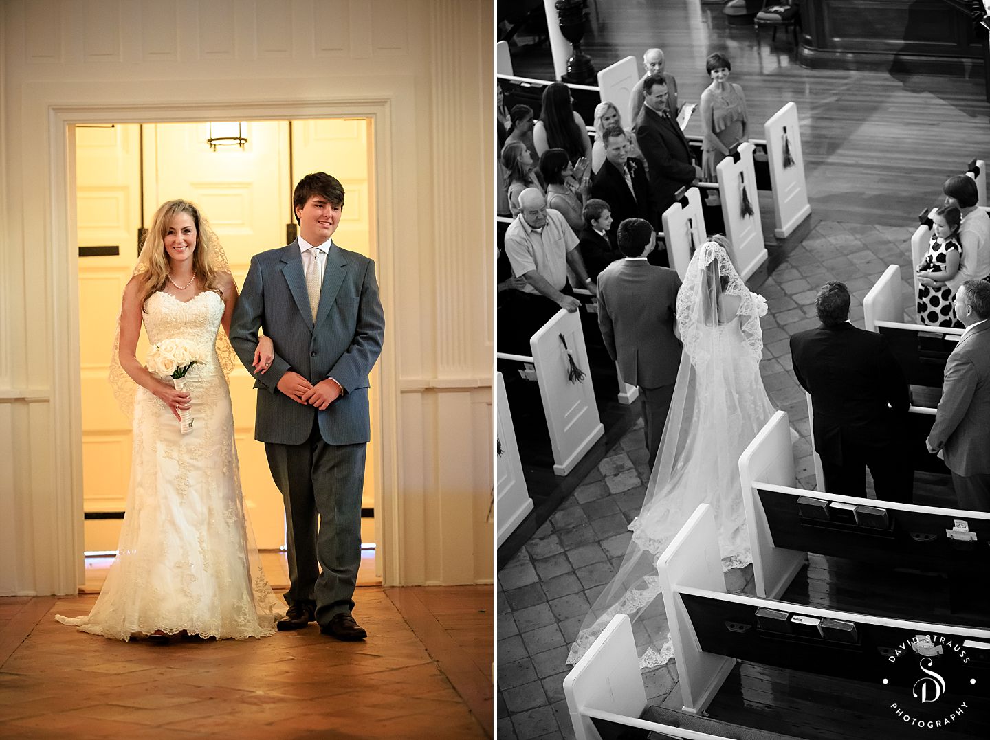 Bride - Charleston wedding Photographers - Melissa and Brian - David Strauss Photography