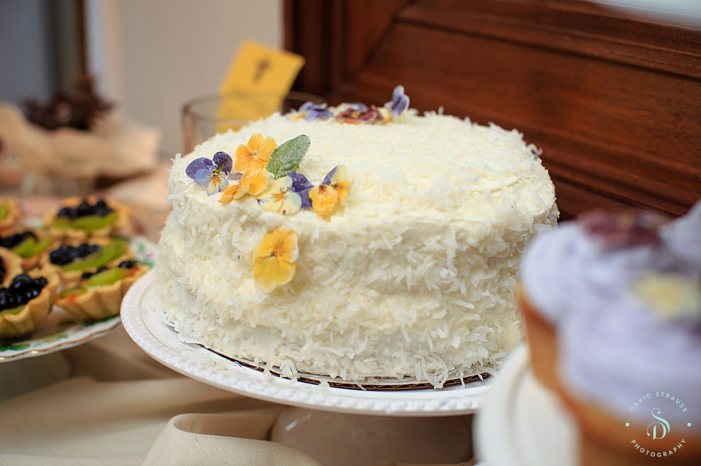 cake - Charleston wedding Photographers - Melissa and Brian - David Strauss Photography
