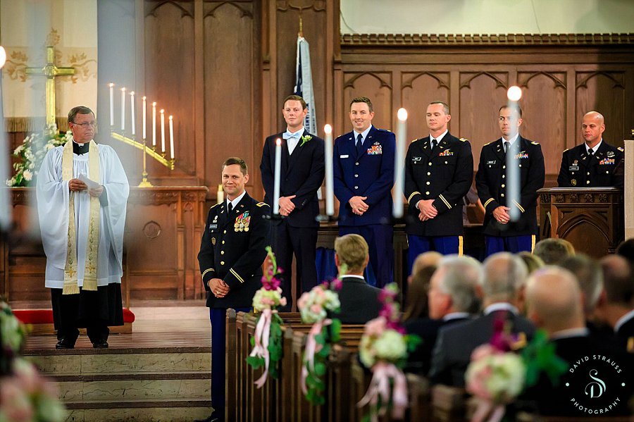 Citadel Ceremony - Charleston Wedding Photography - Holly and Will