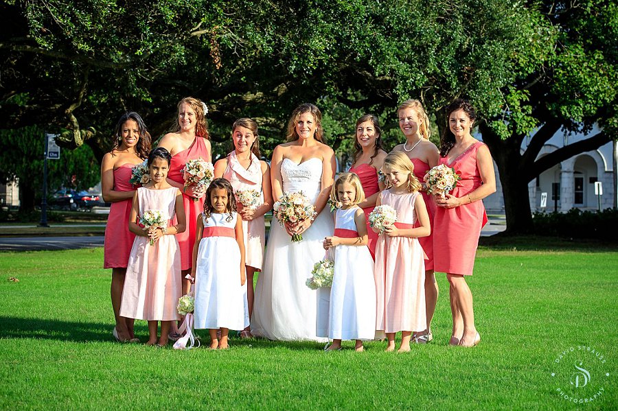 Bridesmaids - Charleston Wedding Photography - Holly and Will