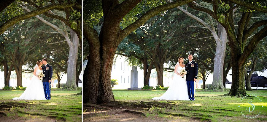 Posed Pictures - Charleston Wedding Photography - Holly and Will
