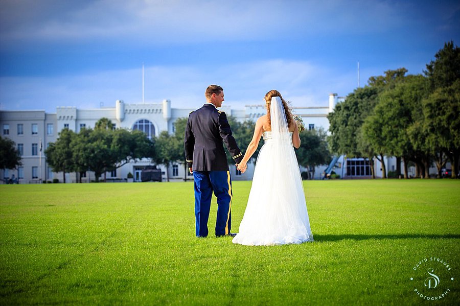 Citadel Couple - Charleston Wedding Photography - Holly and Will