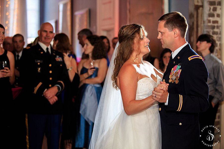 First Dance Photos - Charleston Wedding Photography - Holly and Will