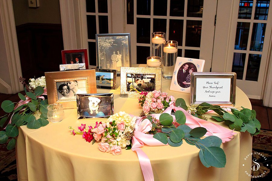 Wedding arrangements - Charleston Wedding Photography - Holly and Will