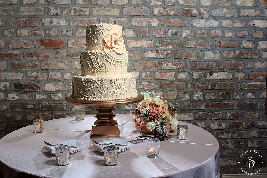 Wedding Cake - Charleston Wedding Photography - Holly and Will