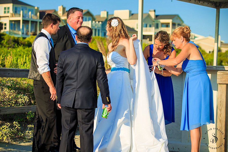 Beach Photos - Kylie and Rich - Charleston Wedding Photography