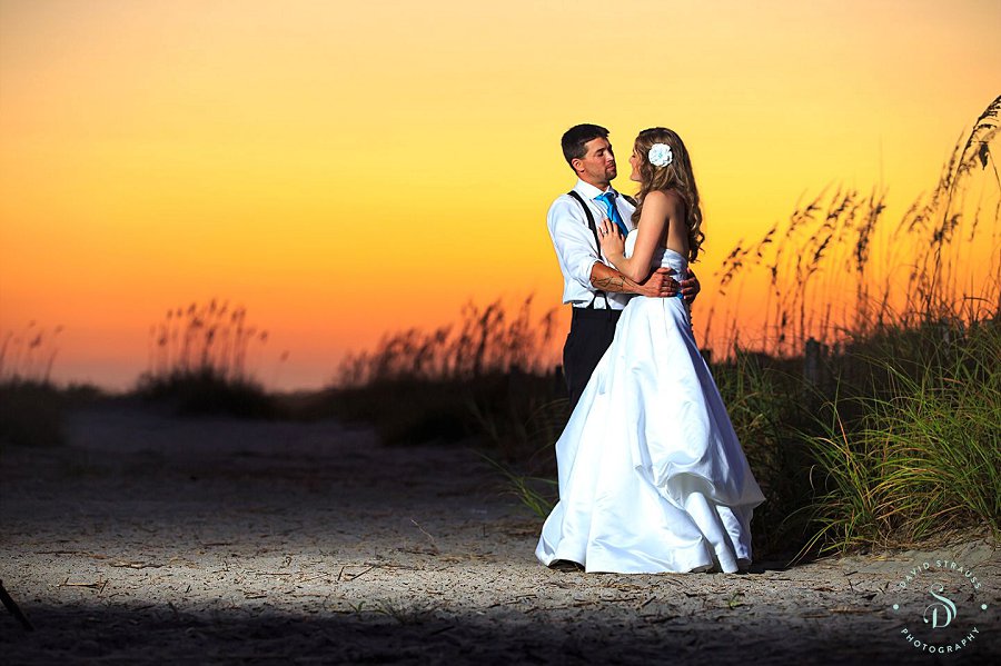 Sunset Beach photos - Kylie and Rich - Charleston Wedding Photography