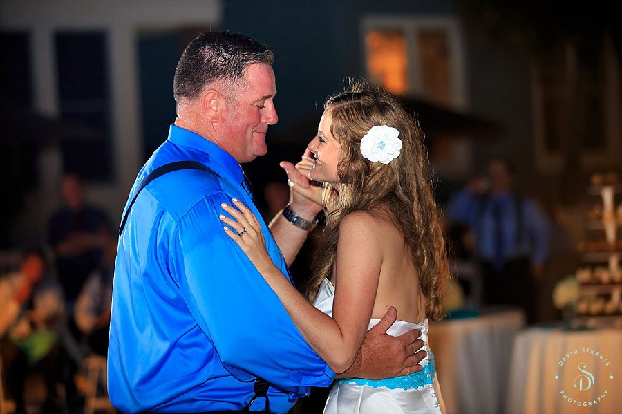 Father Daughter Dance - Kylie and Rich - Charleston Wedding Photography