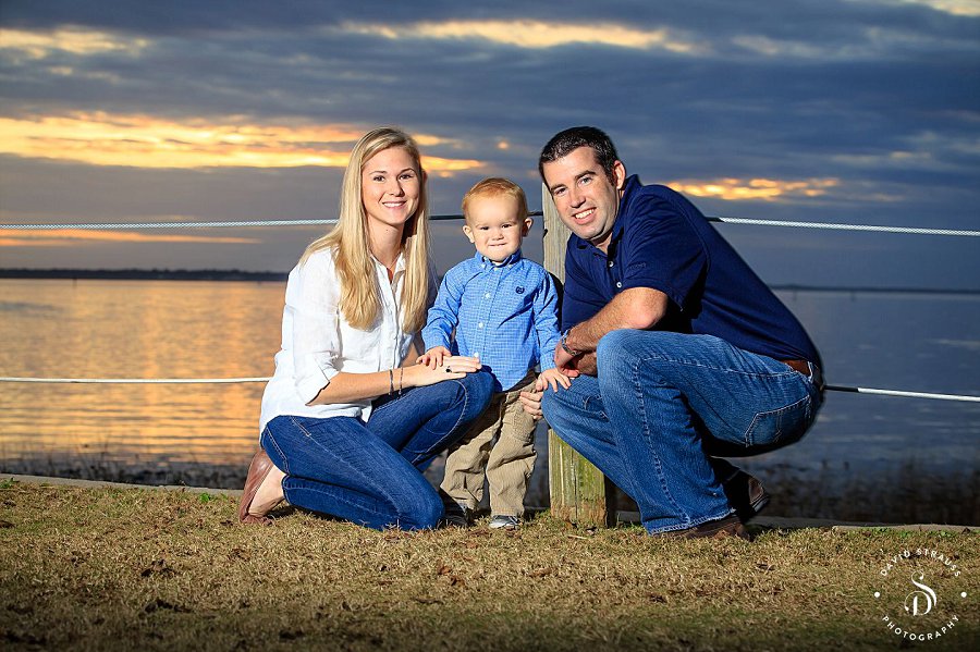 Photographer David Strauss - Charleston Family Portraits - Howie and Julie