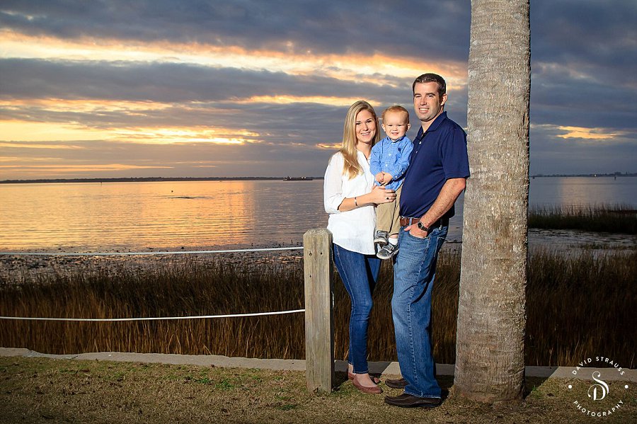 Family Pictures - Charleston Family Portraits - Howie and Julie