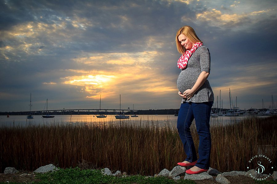 Charleston Maternity Pictures - Charleston SC Photographer - Angel and Richard -4