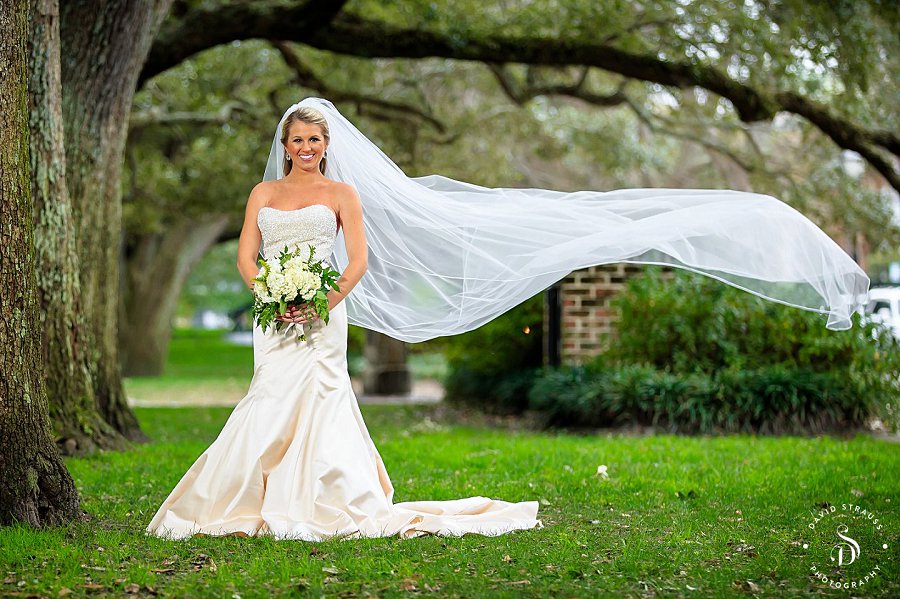 Wedding Dress Photos - Charleston Bridal Portrait - Nacole