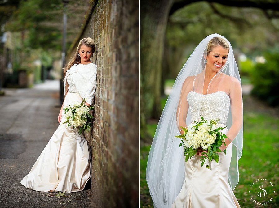 Wedding Photography - Charleston Bridal Portrait - Nacole