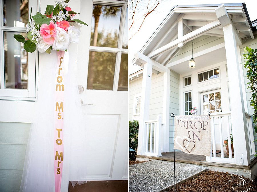 The Cottages - Charleston Wedding Photography - SC Photographer - David Strauss - Nacole and Parker