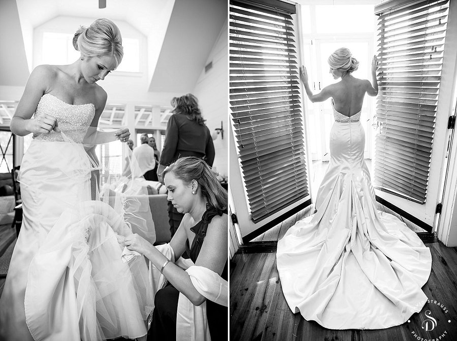 Charleston Wedding Photography - SC Photographer - David Strauss - Nacole and Parker - getting ready