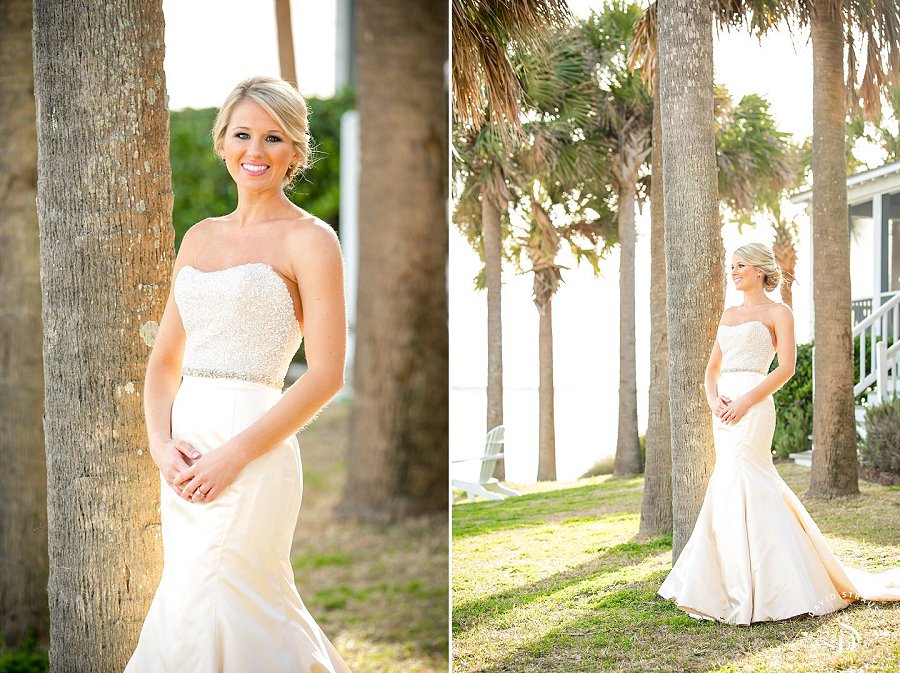 Charleston Wedding Photography - SC Photographer - David Strauss - Nacole and Parker - bridal portrait