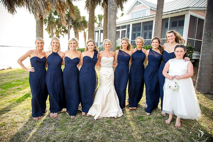 Charleston Wedding Photography - SC Photographer - David Strauss - Nacole and Parker - Bridesmaids