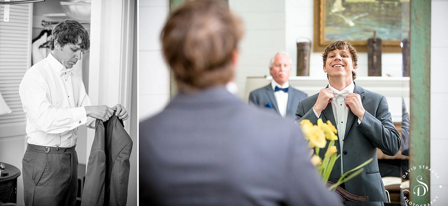 Charleston Wedding Photography - SC Photographer - David Strauss - Nacole and Parker - Groom