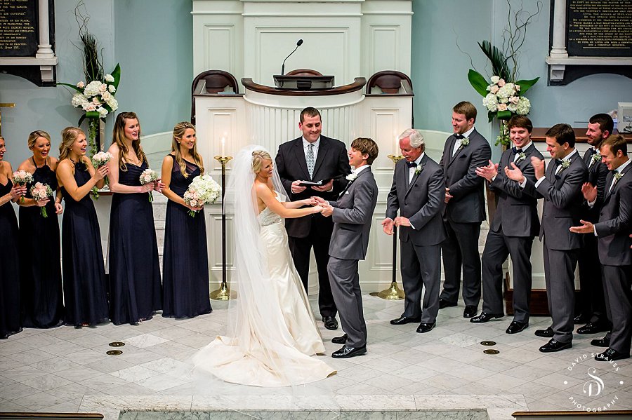 Charleston Wedding Photography - SC Photographer - David Strauss - Nacole and Parker - 13