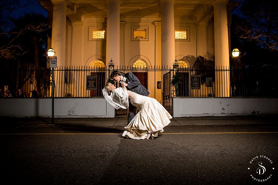 Charleston Wedding Photography - SC Photographer - David Strauss - Nacole and Parker - Dip