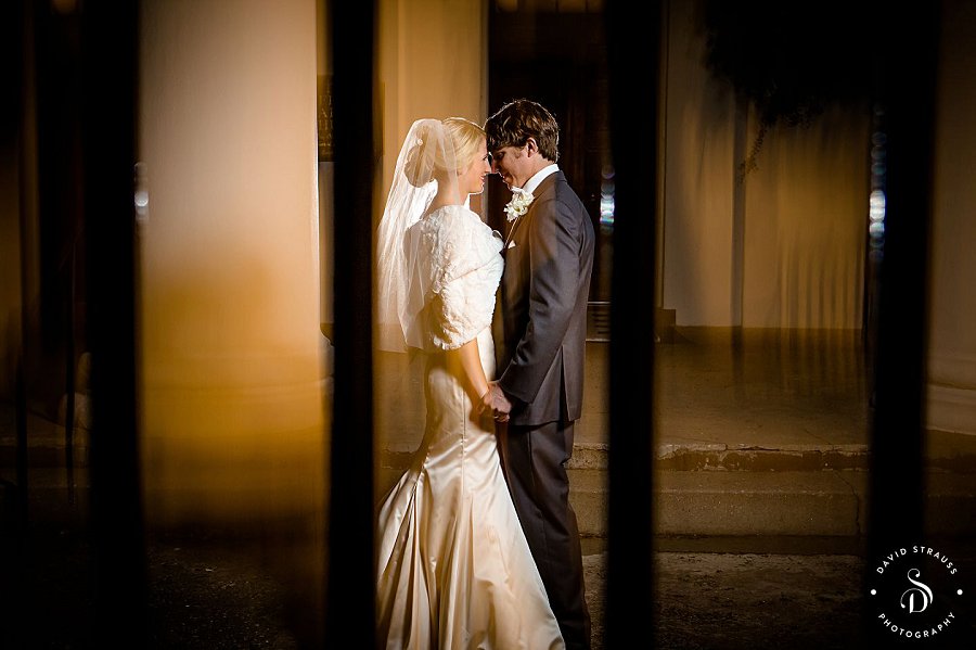 Charleston Wedding Photography - SC Photographer - David Strauss - Nacole and Parker - night shot