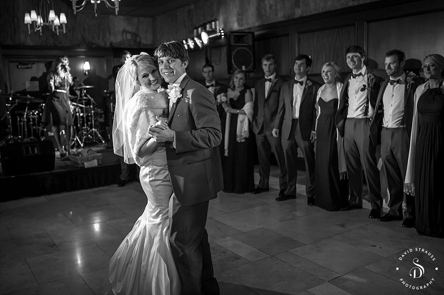 Charleston Wedding Photography - SC Photographer - David Strauss - Nacole and Parker - dancing